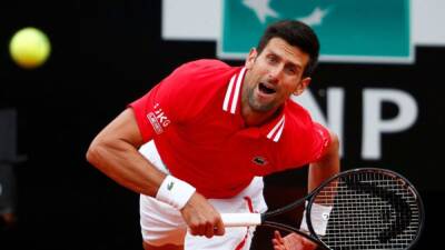 Unvaccinated Djokovic can compete at Italian Open, says sports minister