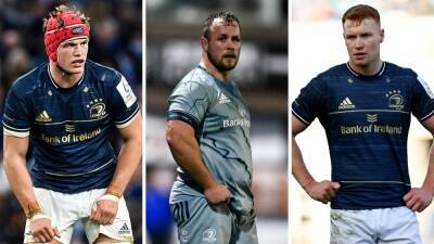 Leo Cullen - Leinster Rugby - New Leinster deals for Van der Flier, Ed Byrne and Frawley - rte.ie - Argentina - Ireland