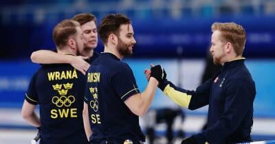 Beijing 2022 men's semi-finals curling round-up: Sweden and Great Britain win to advance to gold medal match