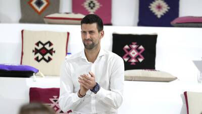 Novak Djokovic gets warm welcome in Dubai before tennis tournament - foxnews.com - France - Serbia - Australia - Uae