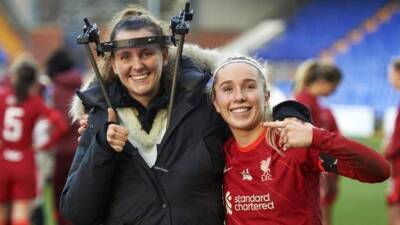 Rylee Foster: Liverpool goalkeeper on 'miracle' recovery after car accident - bbc.com - Finland -  Helsinki