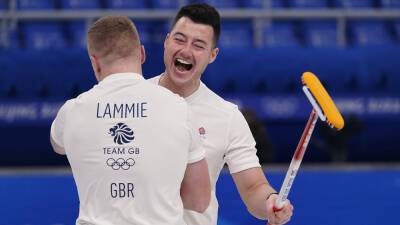 Bobby Lammie - John Shuster - Winter Olympics 2022: Britain, Sweden to play for men's curling gold - foxnews.com - Britain - Sweden - Scotland - Usa - Canada - Beijing -  Sochi