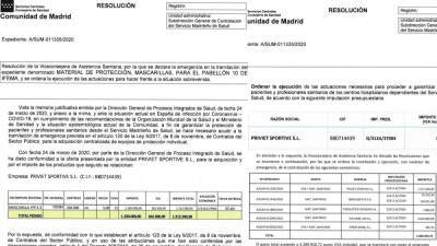 Ayuso-Casado La comisión que se llevó el hermano de Ayuso, según Génova - en.as.com - Madrid