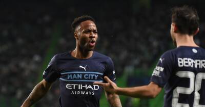 Raheem Sterling hailed as Man City's 'X-factor' on record-breaking night