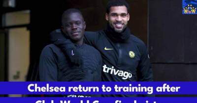 Thomas Tuchel - Young star joins, Romelu Lukaku skill - What we spotted in Chelsea training for Crystal Palace - msn.com -  Chelsea