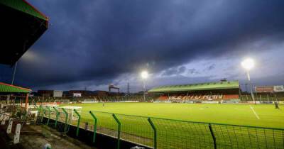 Football chiefs meet with Communities Minister over stadium funding