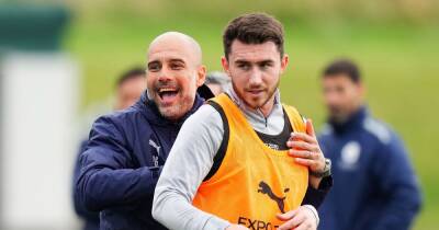 Aymeric Laporte says he's aiming for the 'very top' as he explains how Pep Guardiola can help him