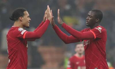 Virgil Van-Dijk - Simone Inzaghi - Roberto Firmino - Ivan Perisic - Samir Handanovic - Konaté growing into Liverpool role and partnership with Van Dijk - theguardian.com - Italy