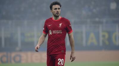 Diogo Jota faces race against time to feature in Carabao Cup final after picking up ankle injury against Inter Milan