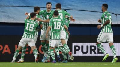 Zenit 2-3 Betis: resumen, goles y resultado del partido