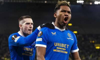 Rangers dismantle stunned Borussia Dortmund to make it night to remember