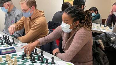Two generations inspire law student's quest to be first black US woman chess master