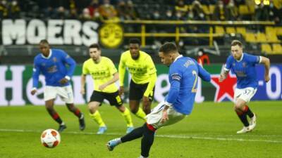 Rangers run riot in Dortmund