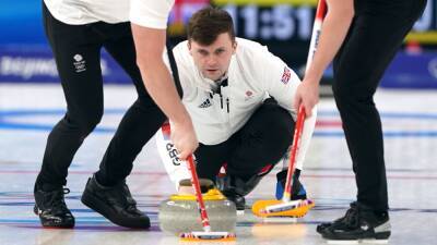Bruce Mouat - Grant Hardie - Bobby Lammie - GB curlers can create positive Winter Olympics headlines – performance director - bt.com - Britain - Sweden - Usa