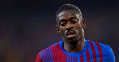 Ousmane Dembele fiercely booed by Barcelona fans despite Xavi plea