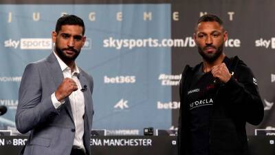 I’ve lost respect for Kell, says Amir Khan as Brook denies making racial slur