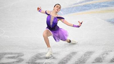 Russia's Kamila Valieva Comes Top In Olympic Figure Skating Short Programme