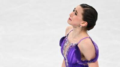 Tearful Kamila Valieva Skates Again At Olympics Amid Doping Scandal