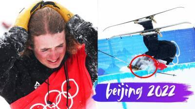 Winter Olympic - New Zealand skier Ben Harrington walks away after ‘insane’ crash on Olympic halfpipe - 7news.com.au - Usa - Beijing - New Zealand