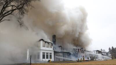 Ryder Cup - Oakland Hills clubhouse badly damaged by fire - rte.ie - Usa -  Detroit - county Hill - county Oakland