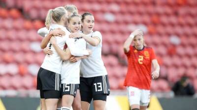 Germany finds late equalizer against Spain at Arnold Cup