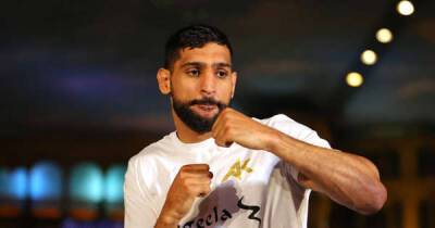 Amir Khan confident he will give ‘fanboy’ Kell Brook worst beating of career