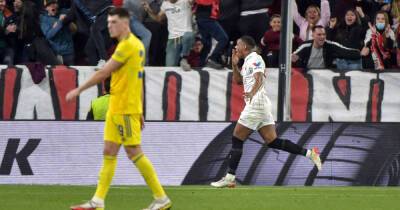 Man Utd loanee Martial nets first goal for Sevilla in Europa League clash with Dinamo Zagreb