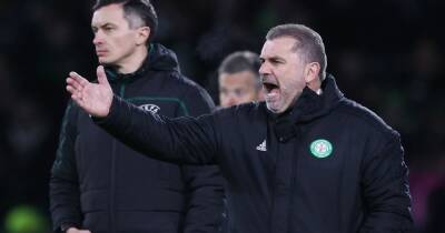 Ange Postecoglou in defiant Celtic 'half time' reminder as boss rallies his troops for second leg showdown