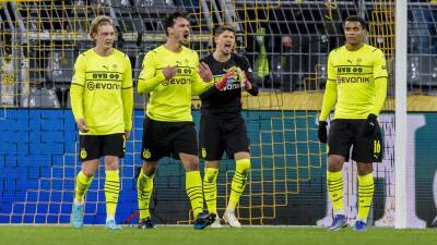 Borussia Dortmund defender Mats Hummels left fuming after their 4-2 defeat against Rangers in the Europa League
