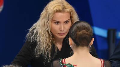 Kamila Valieva - Eteri Tutberidze - Russian coach critical of Kamila Valieva after multiple falls in performance: 'Why did you stop fighting?' - foxnews.com - Russia - China - New York - county Falls