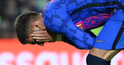 Xavi defends tearful Ferran Torres after missed chances in Barca's draw with Napoli