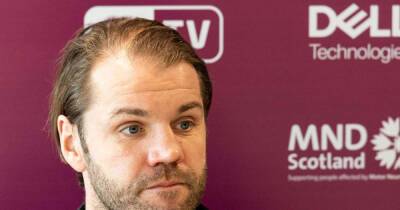 Four managers gone in a week - Hearts' Robbie Neilson says clubs are heading down the wrong road