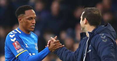 Frank Lampard confirms Yerry Mina surgery decision and Everton recovery plan