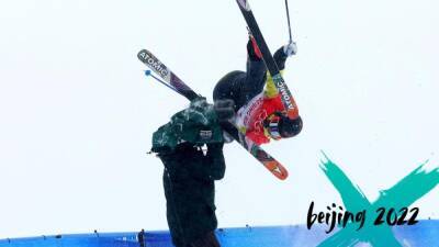 Skier Jon Sallinen loses control, flies out of halfpipe, smashes skis-first into cameraman at Beijing 2022 - 7news.com.au - Finland - Usa - Beijing