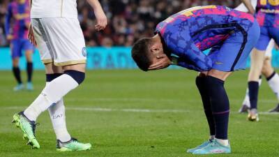 Ferran Torres - Luuk De-Jong - Juan Jesus - Ferran terminó abatido: "No hizo nada malo, no tiene que llorar" - en.as.com