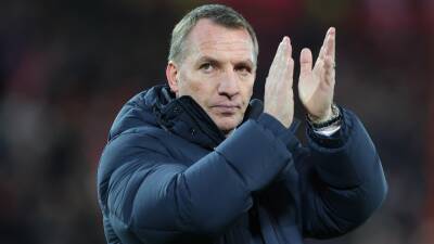 Brendan Rodgers pledges Leicester will rise again following win against Randers in Europa Conference League