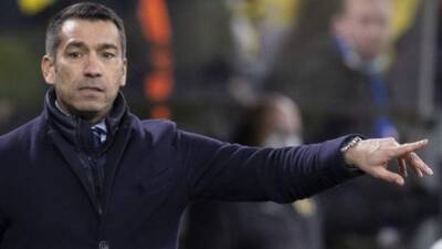 Borussia Dortmund 2-4 Rangers: Van Bronckhorst calls for calm after memorable Europa League win