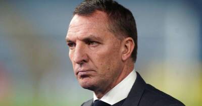 Rodgers: Leicester are in Europa Conference League to win it