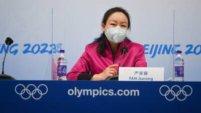 Beijing Winter Olympics official says stories of Chinese human rights abuses are 'lies'