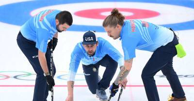 Beijing 2022 Men's curling: 'The Rejects' aiming to win bronze for Team USA