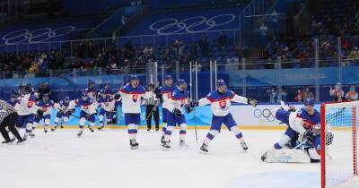 "The whole country will be watching hockey" - Slovakia seeks history at Beijing 2022