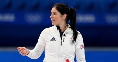 Eve Muirhead - Jennifer Dodds - Vicky Wright - Hailey Duff - Beijing 2022 GB curling skip Eve Muirhead: “This team has a lot of resilience" - olympics.com - Britain - Sweden - Switzerland - Scotland - Beijing - Japan