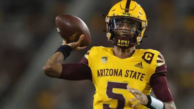 Arizona State player rips Jayden Daniels as he's reportedly set to enter transfer portal
