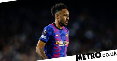 ‘That’s what we ask of him’ – Xavi rates Pierre-Emerick Aubameyang’s first start for Barcelona since Arsenal move