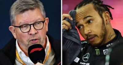 Lewis Hamilton - Silver Arrows - Ross Brawn - F1 chief Ross Brawn sets alarm bells ringing for Mercedes and Lewis Hamilton - msn.com - Bahrain