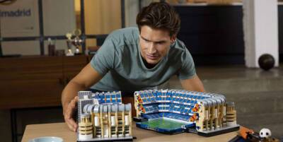 LEGO announces Real Madrid anniversary set - msn.com - Britain - Usa -  Santiago