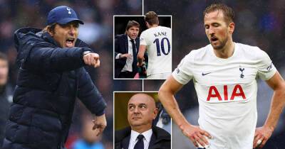 Harry Kane 'wants assurances that Antonio Conte will be backed'