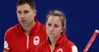 Rachel Homan receives support while "struggling beyond words" in wake of mixed doubles exit