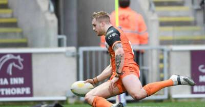 Castleford Tigers forward hospitalised after freak accident