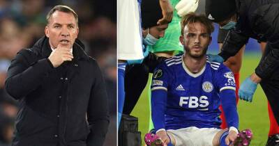 Brendan Rodgers - Wilfred Ndidi - James Maddison - Harvey Barnes - Rodgers reveals Maddison felt 'unwell' and 'faint' during Randers win - msn.com - Denmark